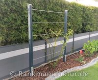 ☘️RANKMANUFAKTUR Design Rankhilfe Rankgerüst Kletterhilfe Rankgitter Spalier Rosenbogen Metall Holz Sichtschutz Garten Terasse Spalierobst Weinrebe Himbeeren Balkon Sichtschutzzaun Hochbeet Pergola ☘️ Bayern - Röthenbach Vorschau