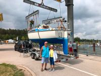 Segelyacht, Segelboot, Maxi 77 mit Straßentrailer ( mit TÜV ) Baden-Württemberg - Rottenburg am Neckar Vorschau