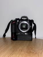 Nikon d3200 mit Batteriegriff Baden-Württemberg - Altlußheim Vorschau