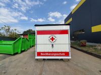 Abrollcontainer Abrollpritsche mit dreiseitiger Plane Sachsen-Anhalt - Halberstadt Vorschau