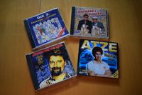 4 Comedy-CD's: Baumann & Clausen, Atze Schröder, J. von der Lippe Niedersachsen - Varel Vorschau