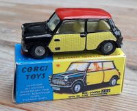Corgi Toys Morris Mini Cooper "Wickerwork" - RESTAURIERT Nordrhein-Westfalen - Ratingen Vorschau