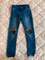 Set aus 2 Jeans, Jeggins, Denim - Leggins 104 / 110 Bayern - Puchheim Vorschau