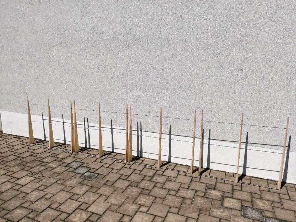 4* DIY Unterlagen Balkonkraftwerk für z.B. Balkon mit Glasfront in Mindelstetten