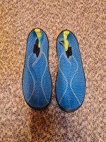 Wasserschuhe Aquasocks decathlon gr 32/33 blau top Hessen - Taunusstein Vorschau