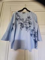 Blaue Bluse von Bonita mit stickerei Nordrhein-Westfalen - Ruppichteroth Vorschau