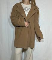 Vintage Betty Barclay Mantel mit Kapuze Jacke Braun Beige Gr XL Nordrhein-Westfalen - Sankt Augustin Vorschau