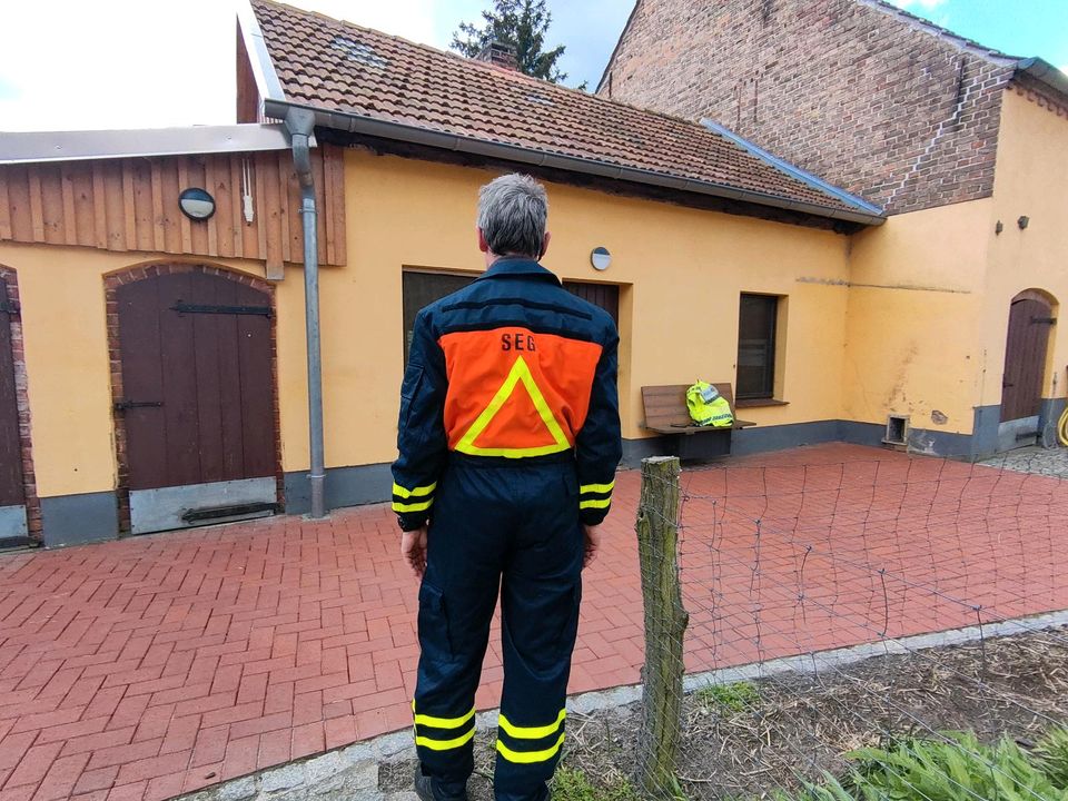 Einsatzoverall Feuerwehr, Katastrophenschutz in Tauche