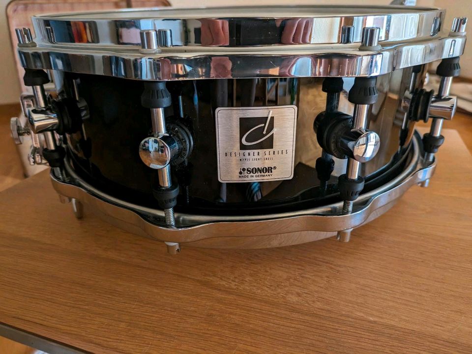 Sonor Designer 14"x5" Hella Gussspannreifen Snare 90s Maple light in Kreuztal