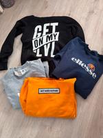 Hoodie Sweatshirt Adidas Montana Black Ellesse Ostboys Slavik Schleswig-Holstein - Lübeck Vorschau