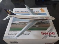Herpa Singapore Airlines Boeing B747-412 1:200 "Megatop" Bayern - Piding Vorschau