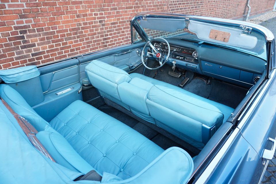 Amerikanischer Traum: Cadillac DeVille Cabriolet 1963 in Geist