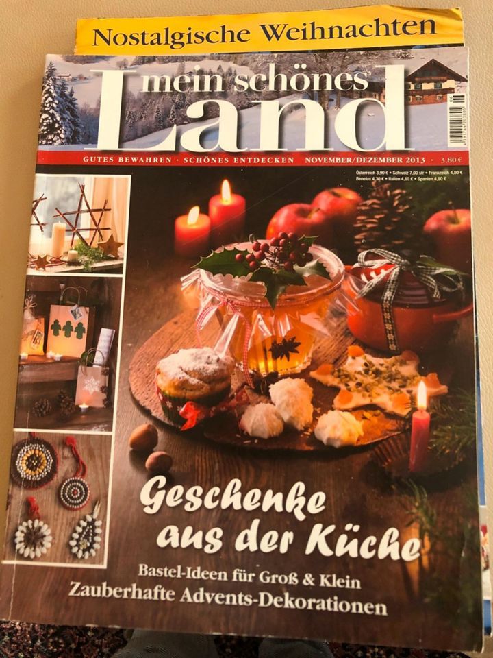 Mein schönes Land -November/Dezember 2015-Geschenke aus der Küche in  Baden-Württemberg - Sachsenheim | eBay Kleinanzeigen ist jetzt Kleinanzeigen