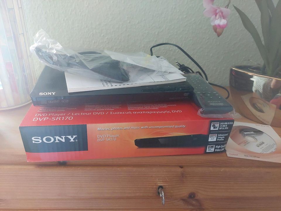 CD/DVD Player von Sony unbenutzt in Westerholz