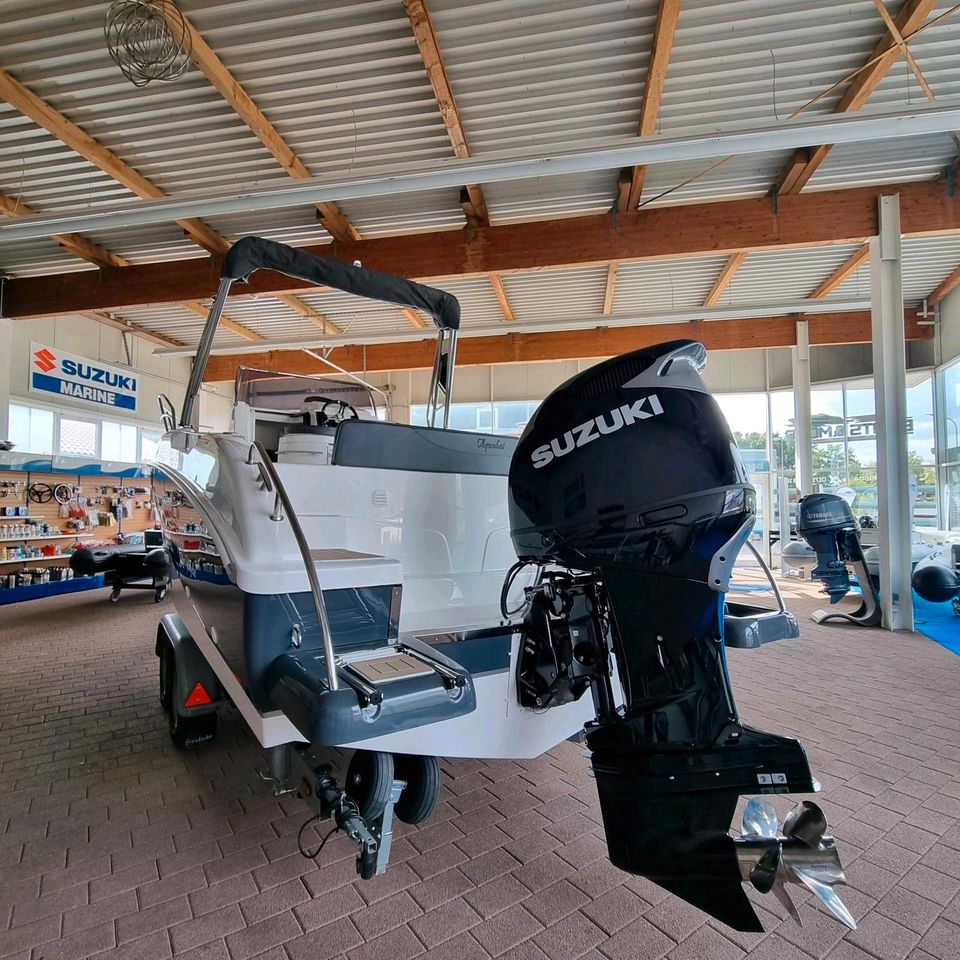 Sportboot Aquabat 850 Lux/ Suzuki DF350AMDX in Altrip