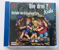 Drei Fragezeichen Kids CD Nr 6 Gefahr im Gruselgarten Eimsbüttel - Hamburg Niendorf Vorschau