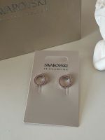 Swarovski Ohrstecker Ohrringe Kreisform mit Steinen Kristallwelte Sachsen-Anhalt - Aschersleben Vorschau