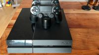 PlayStation 4 + 2 Controller (CD Laufwek DEFEKT) Niedersachsen - Hatten Vorschau