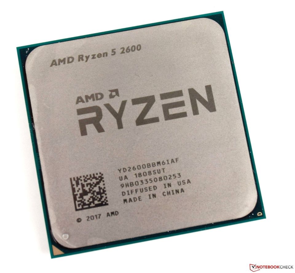 CPU AMD Ryzen 5 2600 - Gebraucht - Keine Verpackung in Bornheim