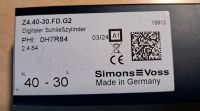 Digitaler Schließzylinder von SimonsVoss  Z4.40-30.FD.G2 Nordrhein-Westfalen - Kamen Vorschau