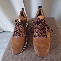 Paul Green, kaum getragene hellbraune Ledersneaker, Größe 7,5 Nordrhein-Westfalen - Werne Vorschau