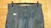 Herren Jeans Cargo-Shorts Gr. W38 mittelblau Denim Niedersachsen - Glandorf Vorschau