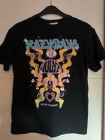 2 x T-Shirts Shirts Set XS/34 schwarz/grau von Bershka Nordrhein-Westfalen - Moers Vorschau