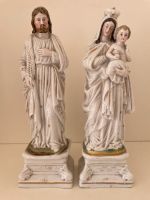 Heiligenfiguren aus Porzellan, Maria mit Kind, Jesus/Josef (?) Rheinland-Pfalz - Prüm Vorschau