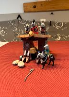 Playmobil Ritter 4837 Riesensteinschleuder Kreis Pinneberg - Heidgraben Vorschau