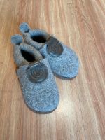 Hausschuhe Pantoffeln Orangenkinder Wollwalk Gr 22/23 Mitte - Wedding Vorschau