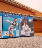 FIFA 18 und FIFA 19 Spiele PS4 Berlin - Tempelhof Vorschau