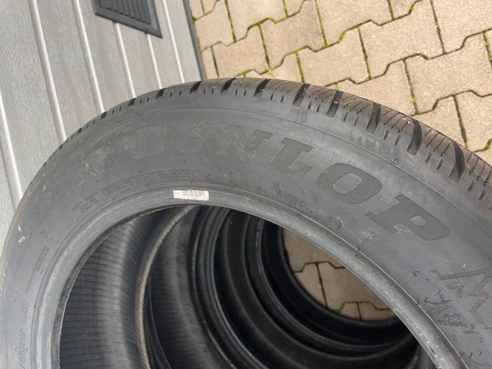 4x 235/55 R19 Dunlop Winterreifen Winter Reifen Satz M+S in Rodgau