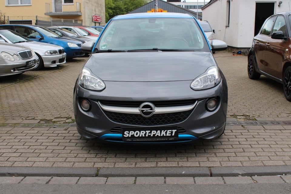 Opel Adam S Sport 1.4/Recaro-Sitz/Temp./Lenkrad.Hzg. in Duisburg