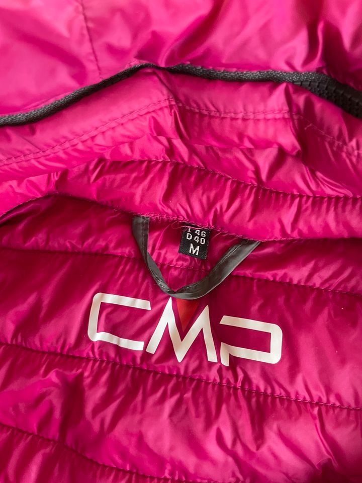 CMP Weste Größe M / 40 in grau pink in Aurich