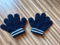Kinder Jungen Herbst Winter Handschuhe Strick Gr. 74 blau Bayern - Ilmmünster Vorschau