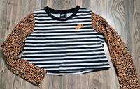Nike Pullover Leo Print Gr L w Neu bauchfrei Crop Top Sport Bayern - Wartenberg Vorschau