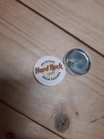 2 Stück Hard Rock Cafe Anstecker Buttons Gran Canaria Niedersachsen - Lehrte Vorschau