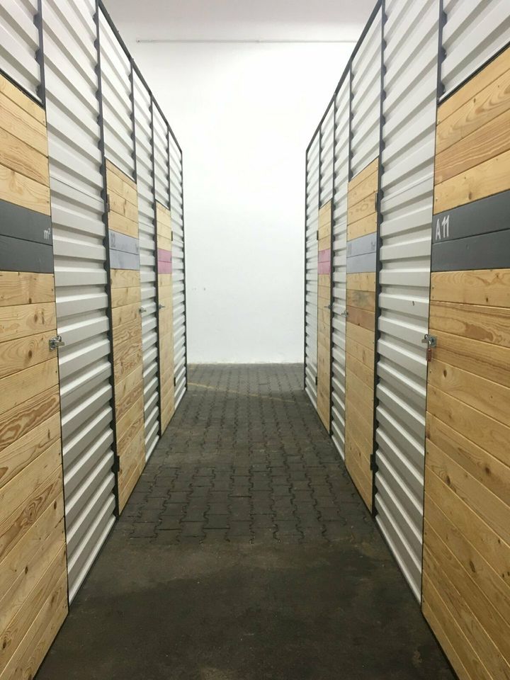 Lagerbox, Lagerraum, Selfstorage von 1,5 m² bis 13 m² in Regenstauf