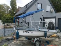 Angelboot Führerscheinfrei zu verkaufen oder Tausch Nordrhein-Westfalen - Alsdorf Vorschau