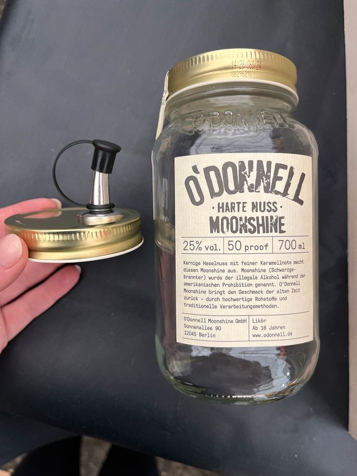 O’Donnell 700ml leere Gläser // Mason Jar in Osnabrück