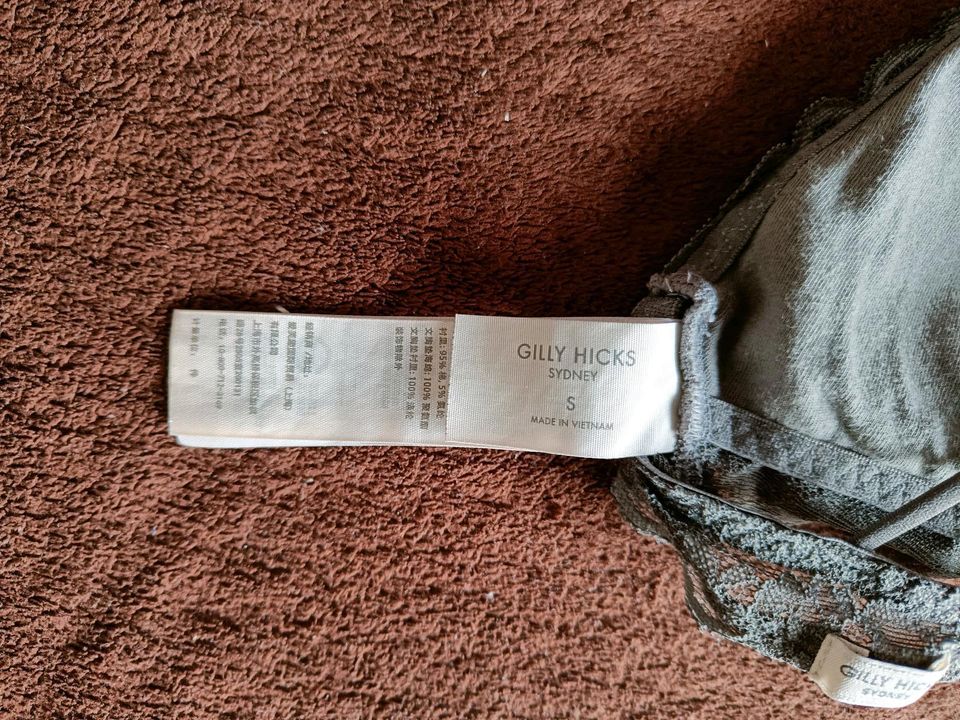 Gilly Hicks Hollister Bralette Sydney Gr. S grau in Thüringen - Jena | eBay  Kleinanzeigen ist jetzt Kleinanzeigen