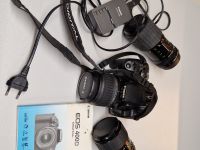 Digital Kamera Canon EOS 400 D mit EFS 18-55 mm Objektiv Nordrhein-Westfalen - Witten Vorschau
