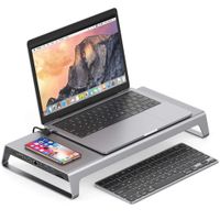 MacBook USB C Hub 11in1/ Docking Station 4k Monitorerhöhung HDMI Schleswig-Holstein - Norderstedt Vorschau