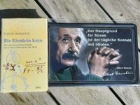 Blechschild Einstein + Buch Einstein; NEU original verpackt; Nordrhein-Westfalen - Soest Vorschau