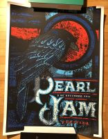 Pearl Jam Tour Poster Curitiba Brazil 2011, selten, rar Bayern - Reichertshausen Vorschau