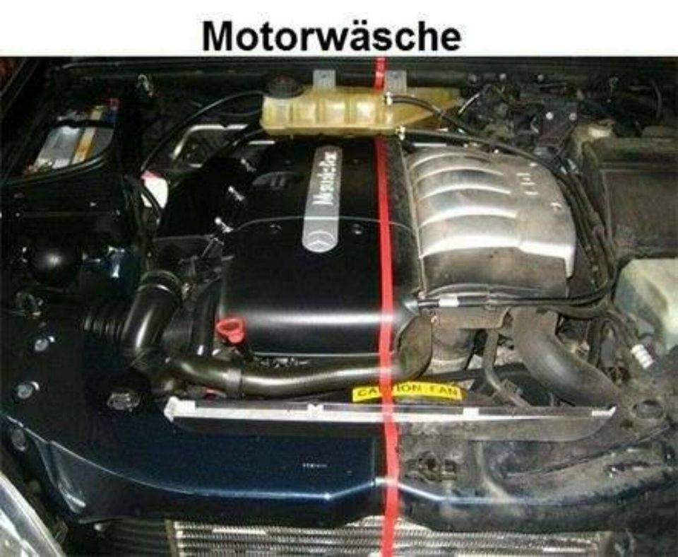 Motorwäsche Unterboden Wäsche in Neuss