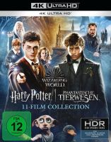 11 Filme in 4K - Harry Potter + Tierwesen - NEU - Wizarding World Essen - Steele Vorschau