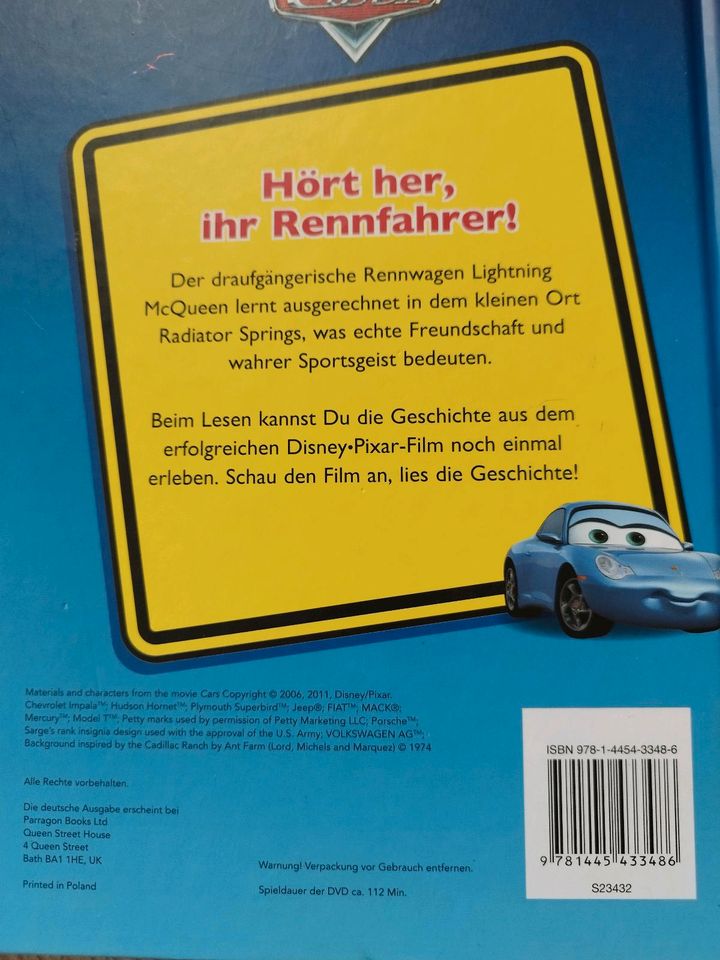 Cars , Buch & DVD und Buch in Kabelsketal