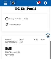Tausche 26a/22a gegen 22a/26a HSV-ST.Pauli Schleswig-Holstein - Kaltenkirchen Vorschau