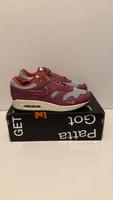 Nike Air Max 1 Patta Rush Maroon mit Armband Größe EU42,5/US9 Berlin - Steglitz Vorschau